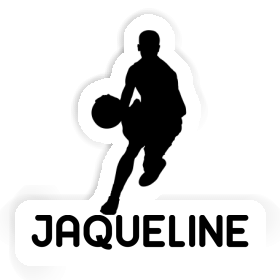 Sticker Jaqueline Basketball Player Image