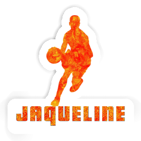 Basketball Player Sticker Jaqueline Image