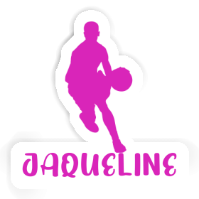 Sticker Jaqueline Basketball Player Image