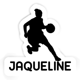 Sticker Jaqueline Basketball Player Image