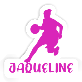 Sticker Jaqueline Basketball Player Image