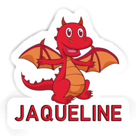 Sticker Baby Dragon Jaqueline Image