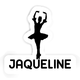 Sticker Ballerina Jaqueline Image