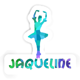Ballerina Sticker Jaqueline Image