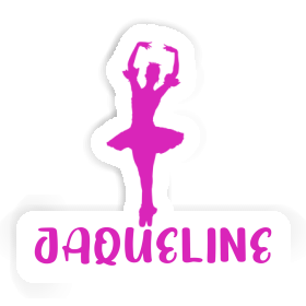 Sticker Ballerina Jaqueline Image