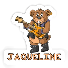 Sticker Rocker Jaqueline Image