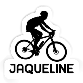 Sticker Biker Jaqueline Image