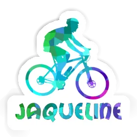 Sticker Jaqueline Biker Image