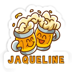 Sticker Beer Jaqueline Image