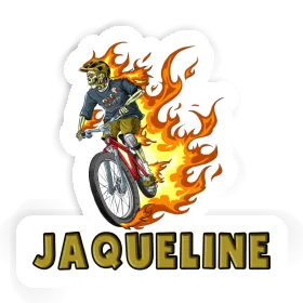 Sticker Jaqueline Biker Image