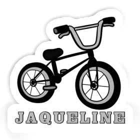 Jaqueline Sticker BMX Image