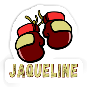 Sticker Boxing Glove Jaqueline Image