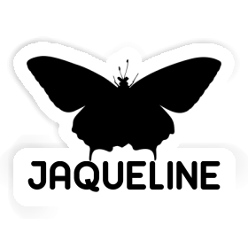 Sticker Jaqueline Butterfly Image