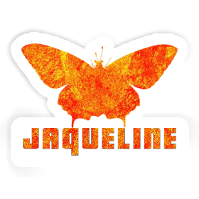 Butterfly Sticker Jaqueline Image