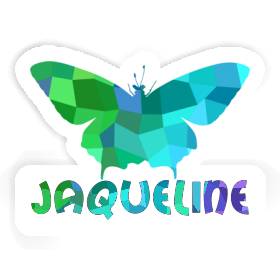 Sticker Butterfly Jaqueline Image