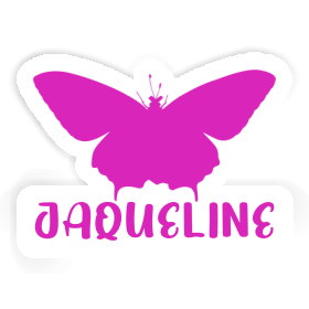 Butterfly Sticker Jaqueline Image