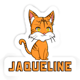 Jaqueline Sticker Kitten Image