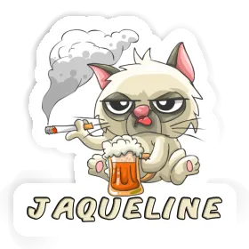 Jaqueline Sticker Bad Cat Image