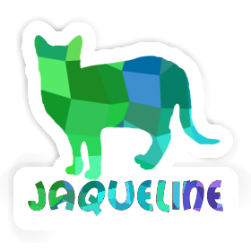 Cat Sticker Jaqueline Image