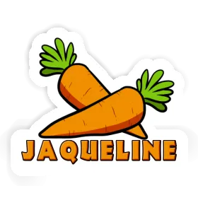 Carrot Sticker Jaqueline Image