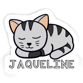 Jaqueline Sticker Cat Image