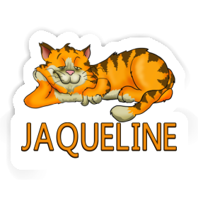 Sticker Jaqueline Cat Image