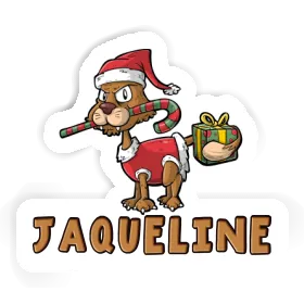 Sticker Jaqueline Cat Image