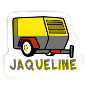 Jaqueline Sticker Compressor Image