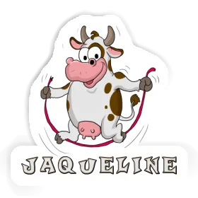 Jaqueline Sticker Cow Image