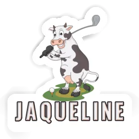 Sticker Jaqueline Cow Image