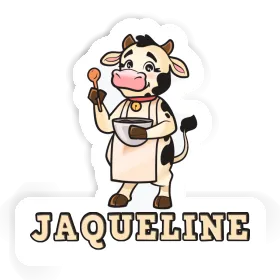 Sticker Cook Jaqueline Image