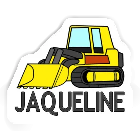 Sticker Jaqueline Crawler Loader Image