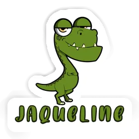Dinosaur Sticker Jaqueline Image