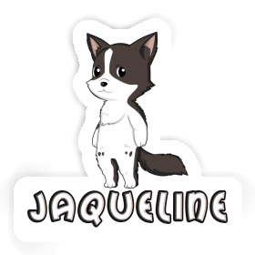 Jaqueline Sticker Border Collie Image