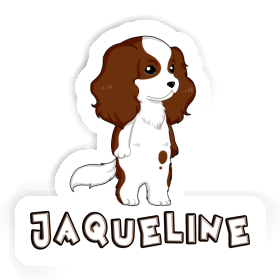 Sticker Jaqueline Cavalier King Charles Spaniel Image