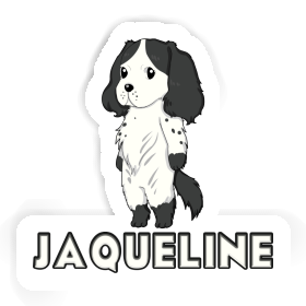 Cocker Spaniel Sticker Jaqueline Image