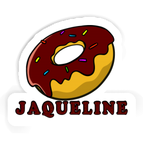 Donut Sticker Jaqueline Image