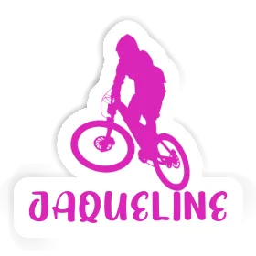 Downhiller Sticker Jaqueline Image
