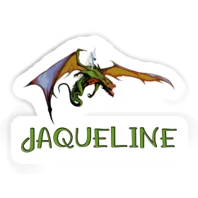 Sticker Jaqueline Dragon Image