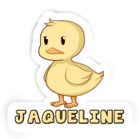 Sticker Duck Jaqueline Image