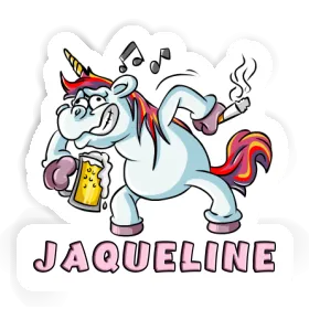 Partycorn Sticker Jaqueline Image