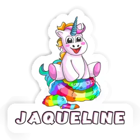 Baby Unicorn Sticker Jaqueline Image