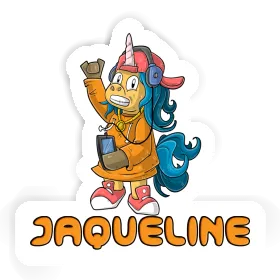 Jaqueline Sticker Hip-Hopper Image