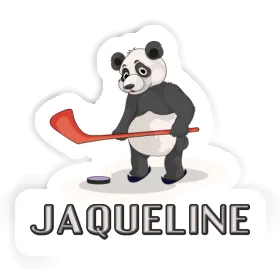 Sticker Bear Jaqueline Image