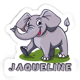 Jaqueline Sticker Elephant Image