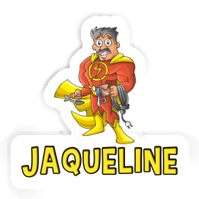 Sticker Jaqueline Electrician Image