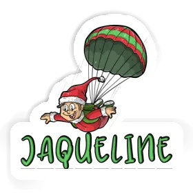 Parachute Sticker Jaqueline Image