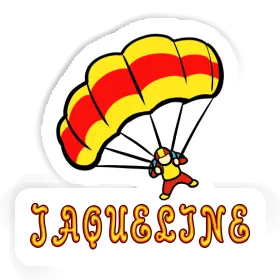 Sticker Jaqueline Parachute Image