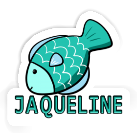 Fish Sticker Jaqueline Image