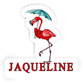 Flamingo Sticker Jaqueline Image